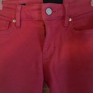 WHBM Pink Skinny Jeans